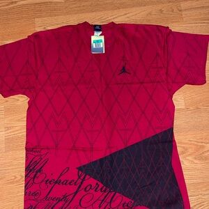 Vintage men’s Jordan shirt NWT XL 2007 Jump